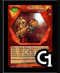 Blast Gloves - Foil